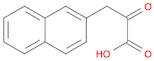 3-(Naphthalen-2-yl)-2-oxopropanoic acid