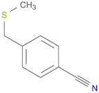 4-[(methylsulfanyl)methyl]benzonitrile