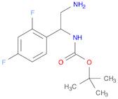 tert-Butyl N-[2-Amino-1-(2,4-difluorophenyl)ethyl]carbamate