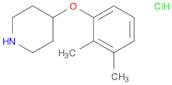 4-(2,3-Dimethylphenoxy)piperidine hydrochloride