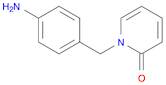 1-[(4-Aminophenyl)methyl]-1,2-dihydropyridin-2-one