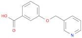 3-(pyridin-3-ylmethoxy)benzoic acid