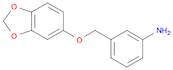 3-[(2H-1,3-Benzodioxol-5-yloxy)methyl]aniline