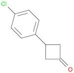 3-(4-Chlorophenyl)cyclobutanone