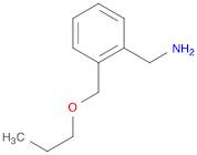 [2-(Propoxymethyl)phenyl]methanamine