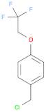 1-(chloromethyl)-4-(2,2,2-trifluoroethoxy)benzene