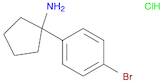 1-(4-Bromophenyl)cyclopentanamine hydrochloride