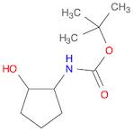 tert-butyl N-(2-hydroxycyclopentyl)carbamate