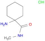 1-Amino-N-methylcyclohexane-1-carboxamide Hydrochloride