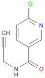 6-Chloro-N-prop-2-ynylpyridine-3-carboxamide