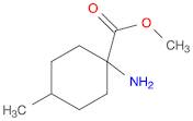 methyl 1-amino-4-methylcyclohexane-1-carboxylate