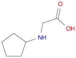 2-(cyclopentylamino)acetic acid