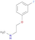 2-(3-Fluorophenoxy)-N-methylethanamine