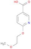 6-(2-methoxyethoxy)pyridine-3-carboxylic acid