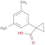 1-(3,5-Dimethylphenyl)cyclopropane-1-carboxylic acid