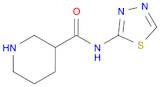 N-(1,3,4-Thiadiazol-2-yl)piperidine-3-carboxamide