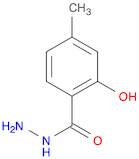 2-hydroxy-4-methylbenzohydrazide