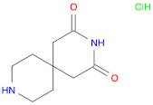 3,9-Diazaspiro[5.5]undecane-2,4-dione hydrochloride