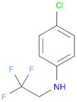 4-chloro-N-(2,2,2-trifluoroethyl)aniline