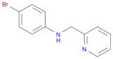 4-Bromo-N-(pyridin-2-ylmethyl)aniline