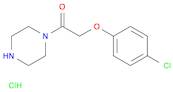 2-(4-Chlorophenoxy)-1-(piperazin-1-yl)ethan-1-one Hydrochloride