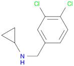 N-[(3,4-dichlorophenyl)methyl]cyclopropanamine