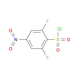 2,6-Difluoro-4-nitrobenzene-1-sulfonyl chloride
