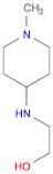 2-(1-Methyl-piperidin-4-ylamino)-ethanol