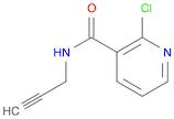 2-chloro-N-(prop-2-yn-1-yl)pyridine-3-carboxamide