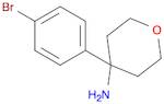 4-(4-Bromophenyl)oxan-4-amine