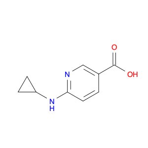 6-(Cyclopropylamino)pyridine-3-carboxylic acid