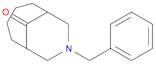 8-Benzyl-8-azabicyclo[4.3.1]decan-10-one