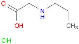 2-(propylamino)acetic acid hydrochloride