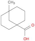 5-methylbicyclo[3.3.1]nonane-1-carboxylic acid