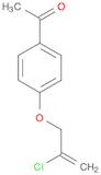 1-{4-[(2-Chloroprop-2-en-1-yl)oxy]phenyl}ethan-1-one