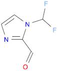 1-(Difluoromethyl)-1H-imidazole-2-carbaldehyde