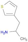 1-(thiophen-3-yl)propan-2-amine