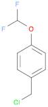 1-(chloromethyl)-4-(difluoromethoxy)benzene