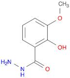 2-hydroxy-3-methoxybenzohydrazide