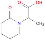 2-(2-Oxopiperidin-1-yl)propanoic Acid