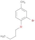 2-Bromo-1-butoxy-4-methylbenzene