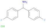 bis(4-fluorophenyl)methanamine hydrochloride