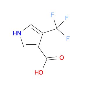 4-(Trifluoromethyl)-1h-pyrrole-3-carboxylic acid