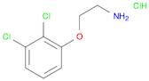 1-(2-aminoethoxy)-2,3-dichlorobenzene hydrochloride