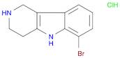 6-bromo-1H,2H,3H,4H,5H-pyrido[4,3-b]indole hydrochloride