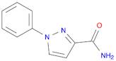 1-Phenyl-1H-pyrazole-3-carboxamide