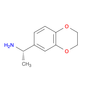 (1S)-1-(2,3-dihydro-1,4-benzodioxin-6-yl)ethan-1-amine