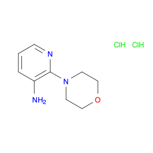 2-(morpholin-4-yl)pyridin-3-amine dihydrochloride