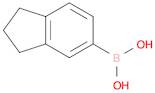 (2,3-dihydro-1H-inden-5-yl)boronic acid