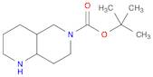 tert-Butyl octahydro-1,6-naphthyridine-6(2H)-carboxylate